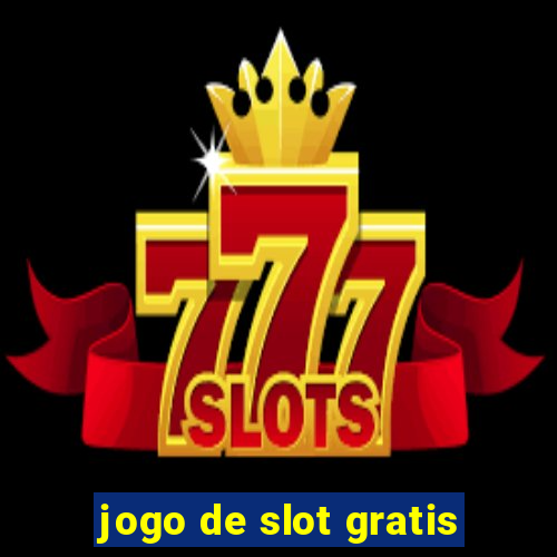 jogo de slot gratis