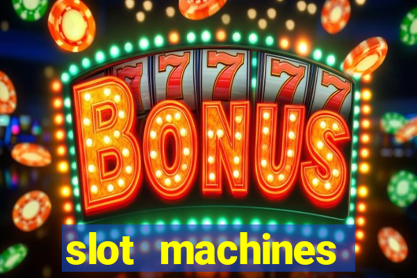 slot machines online free