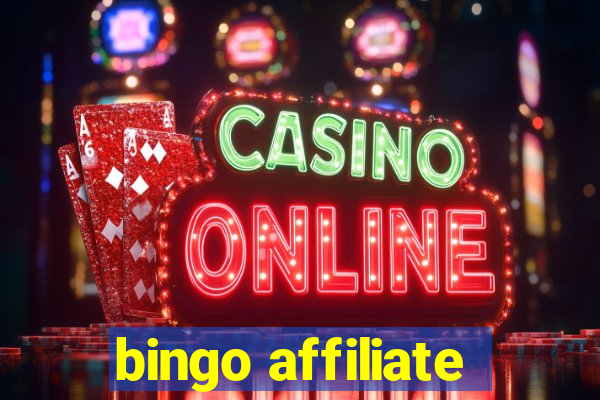 bingo affiliate