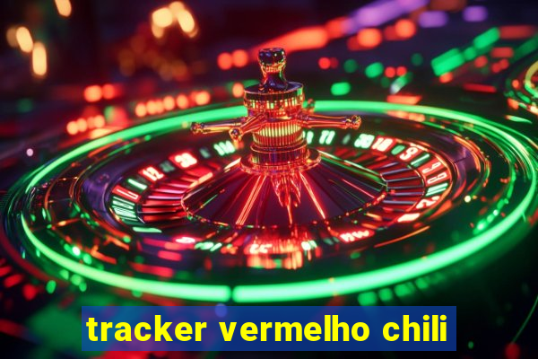 tracker vermelho chili