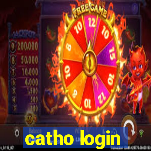 catho login