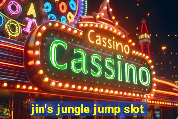 jin's jungle jump slot