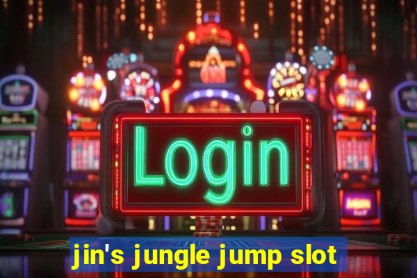 jin's jungle jump slot