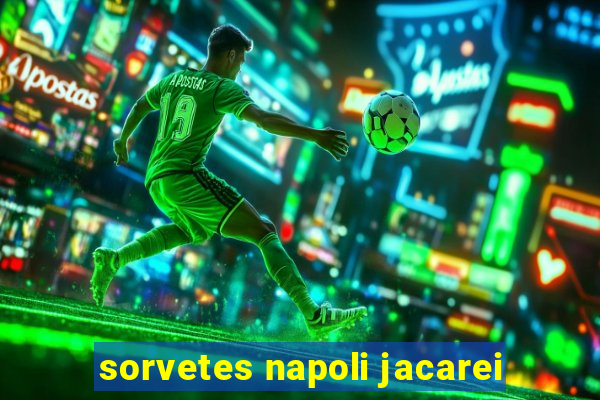 sorvetes napoli jacarei