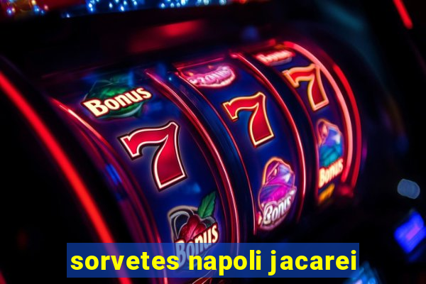 sorvetes napoli jacarei