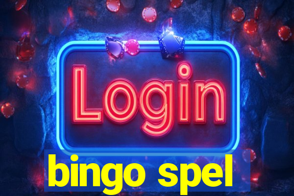 bingo spel