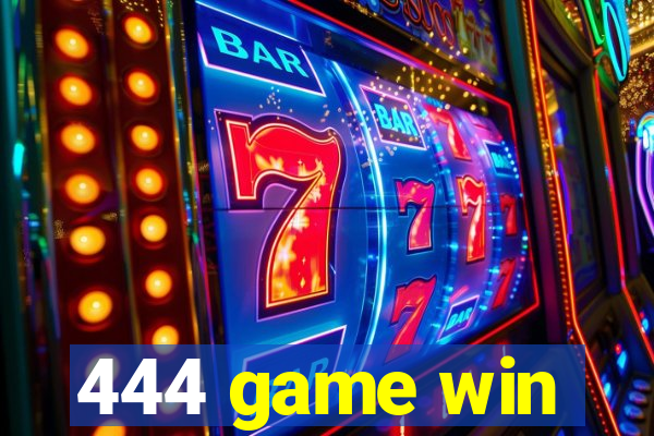 444 game win