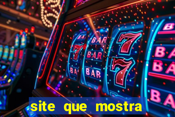 site que mostra porcentagem dos slots