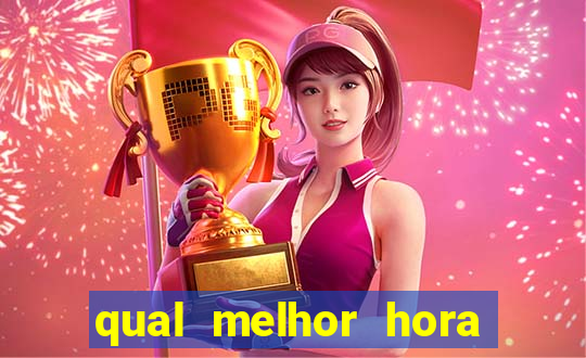 qual melhor hora para jogar fortune rabbit