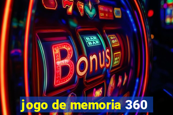 jogo de memoria 360