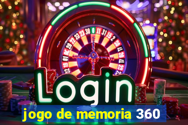 jogo de memoria 360