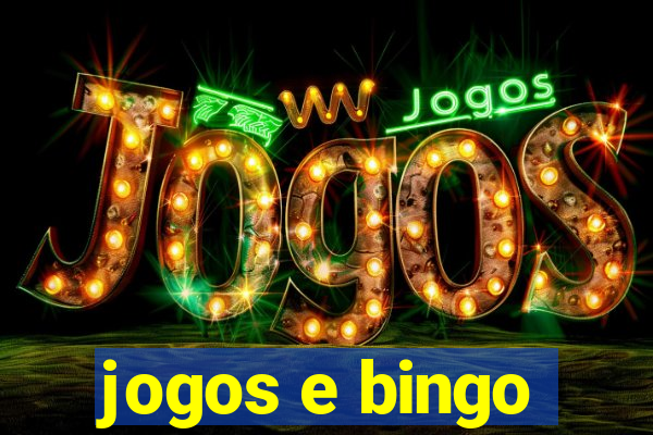 jogos e bingo