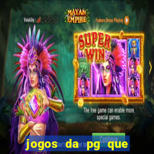 jogos da pg que da para comprar funcionalidade