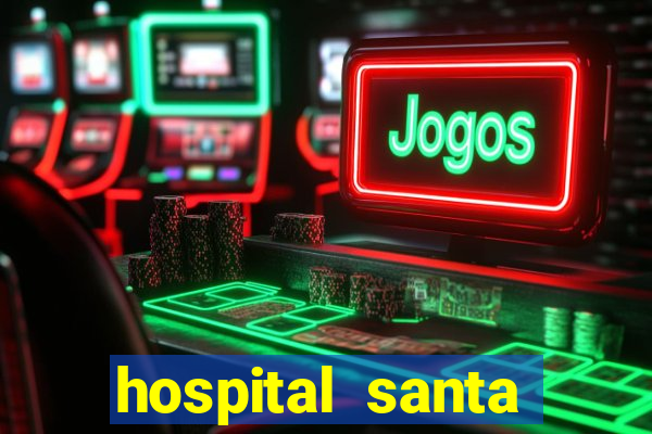 hospital santa clara em santos