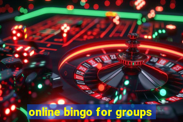 online bingo for groups