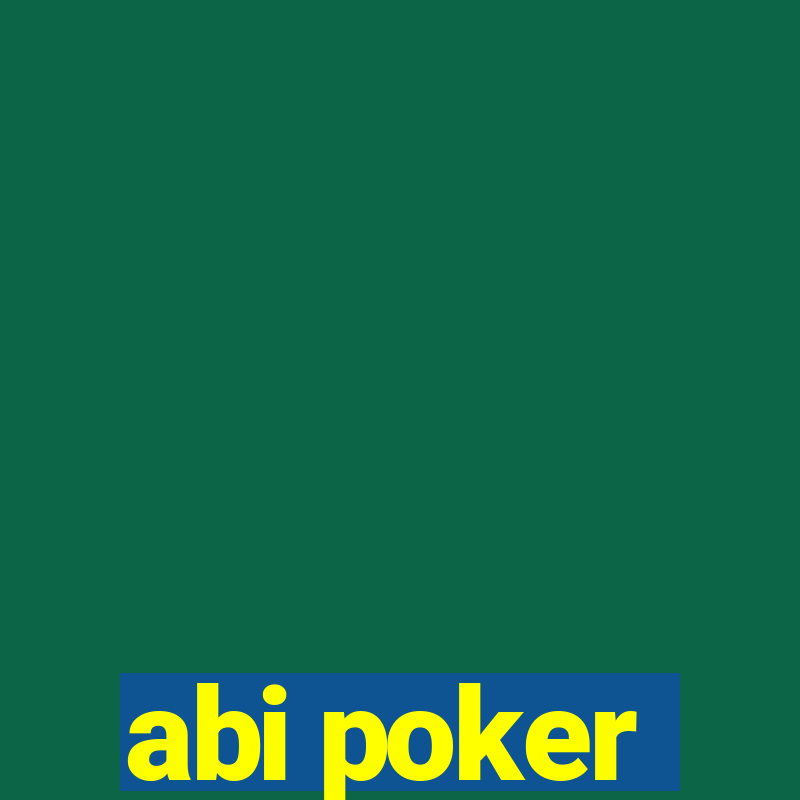 abi poker