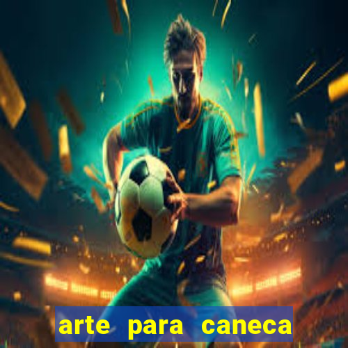 arte para caneca botafogo png