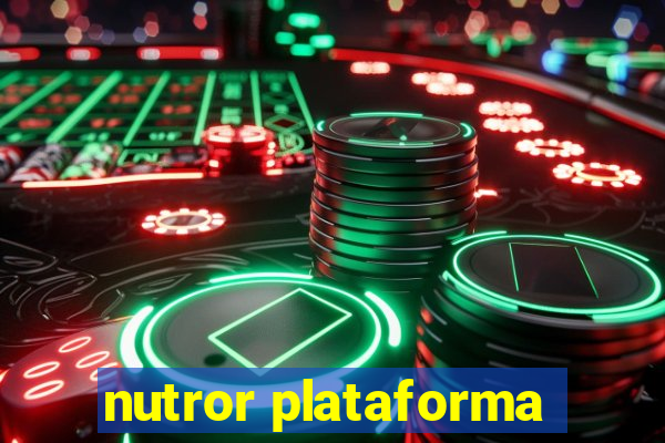 nutror plataforma