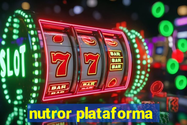 nutror plataforma