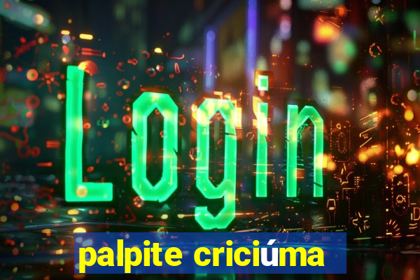 palpite criciúma