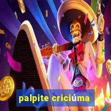 palpite criciúma