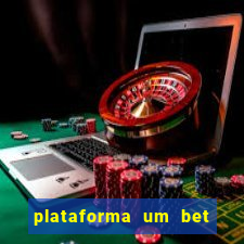 plataforma um bet é confiável