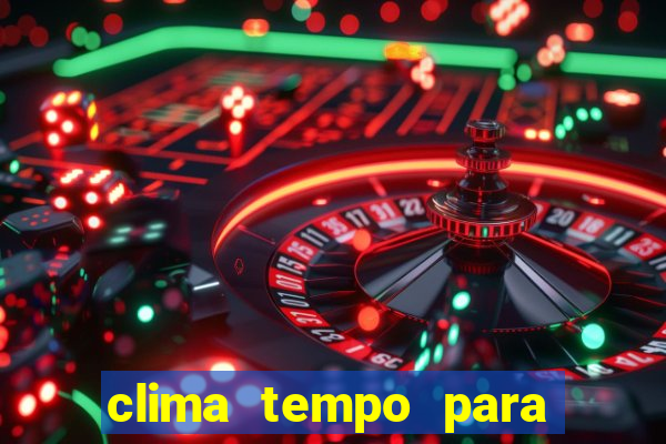 clima tempo para porto alegre