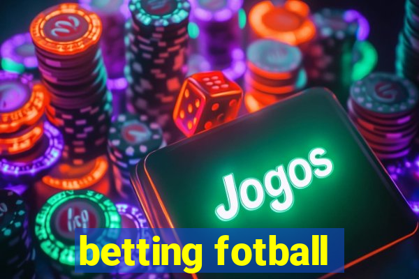 betting fotball