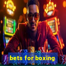 bets for boxing