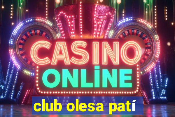 club olesa patí