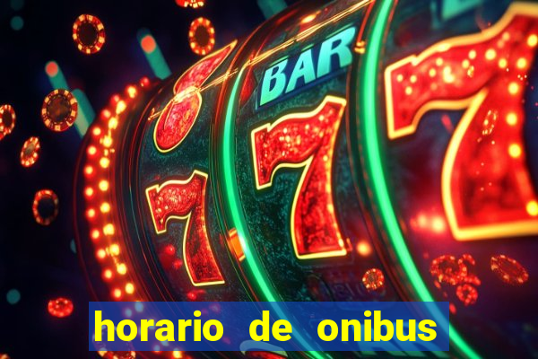 horario de onibus joinville vila nova via walmor harger