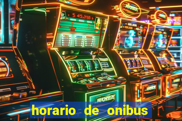 horario de onibus joinville vila nova via walmor harger