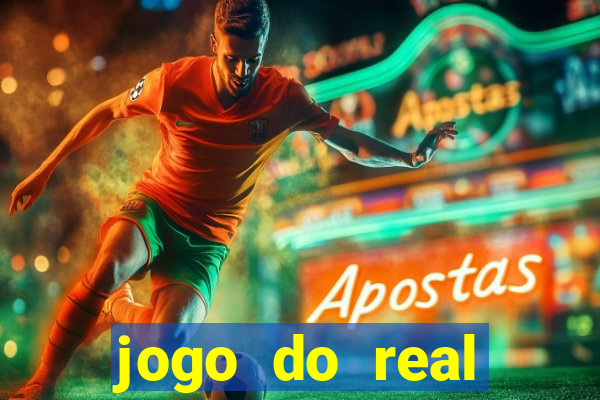 jogo do real madrid ao vivo