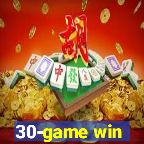 30-game win