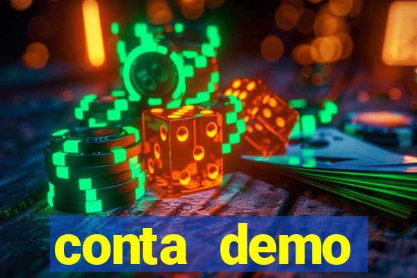 conta demo plataforma slots