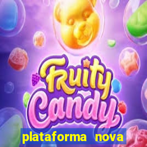 plataforma nova pagando no cadastro