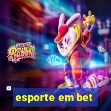 esporte em bet