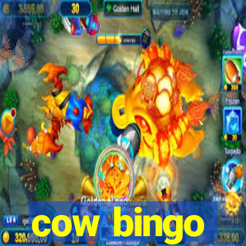 cow bingo