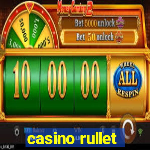 casino rullet