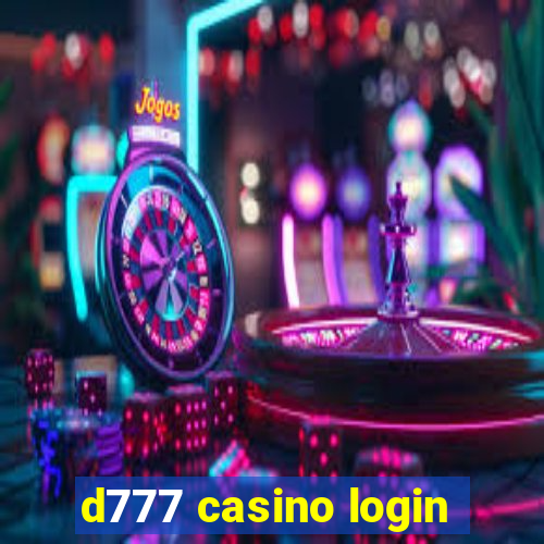 d777 casino login