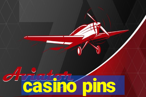 casino pins