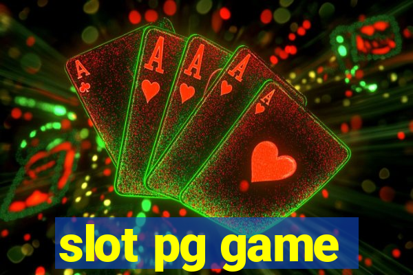 slot pg game