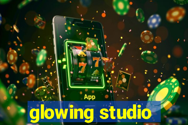 glowing studio