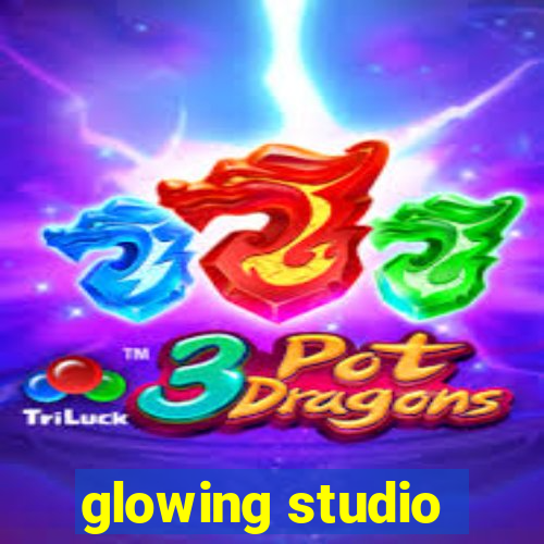 glowing studio