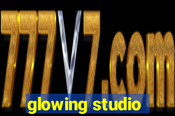 glowing studio