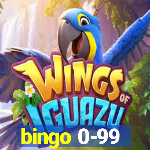 bingo 0-99