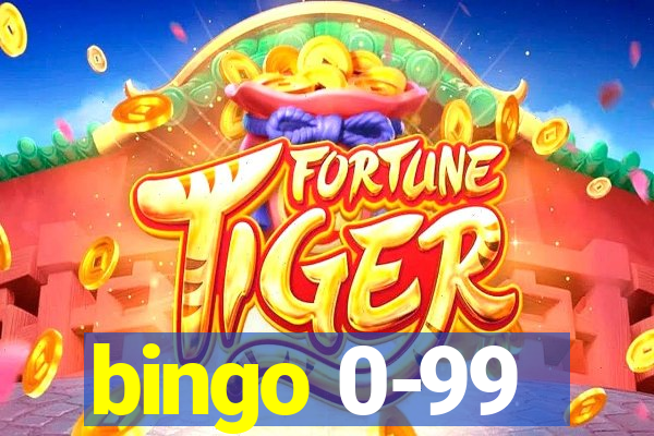 bingo 0-99