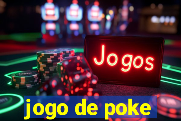 jogo de poke