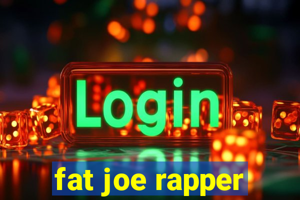 fat joe rapper