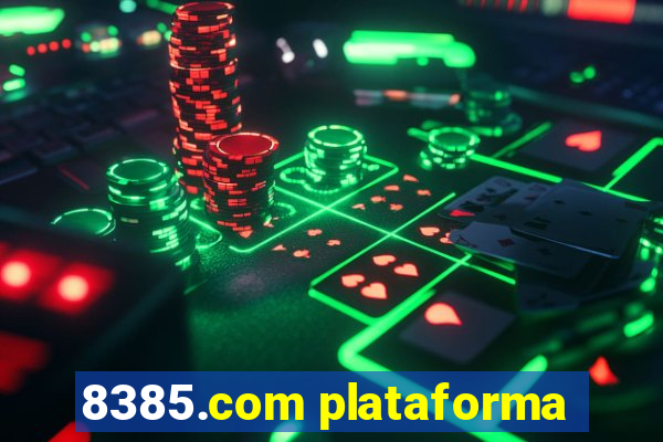 8385.com plataforma